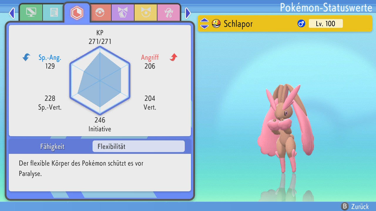 #428 Schlapor BDSP