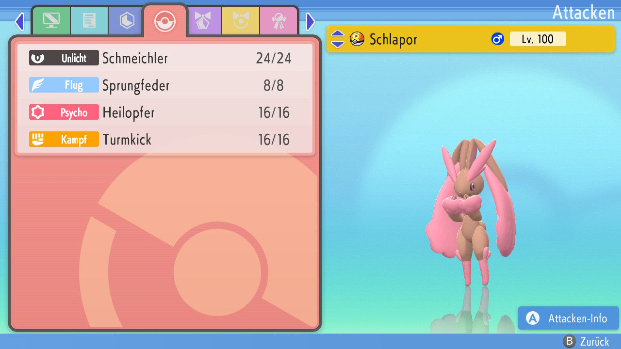 #428 Schlapor BDSP