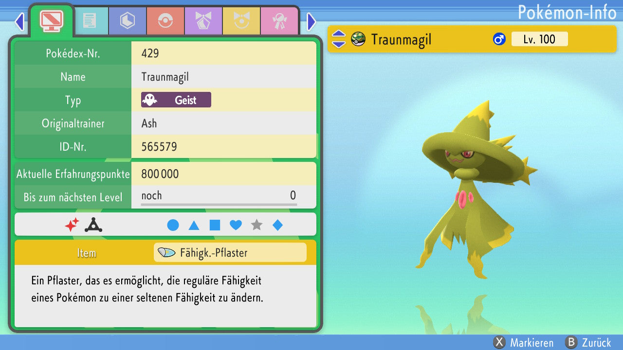 #429 Traunmagil BDSP