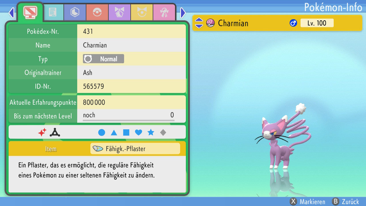 #431 Charmian BDSP