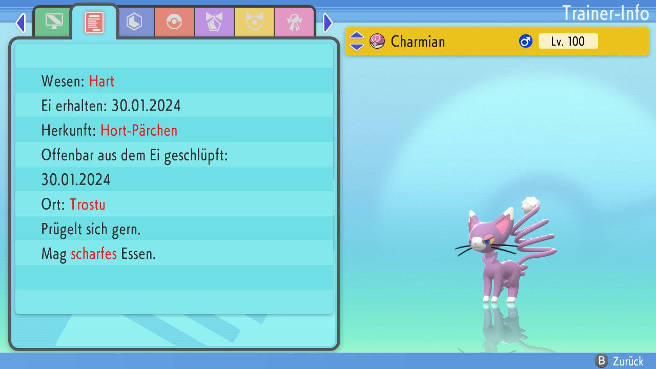 #431 Charmian BDSP