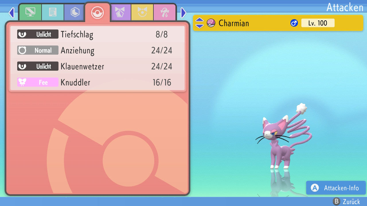 #431 Charmian BDSP
