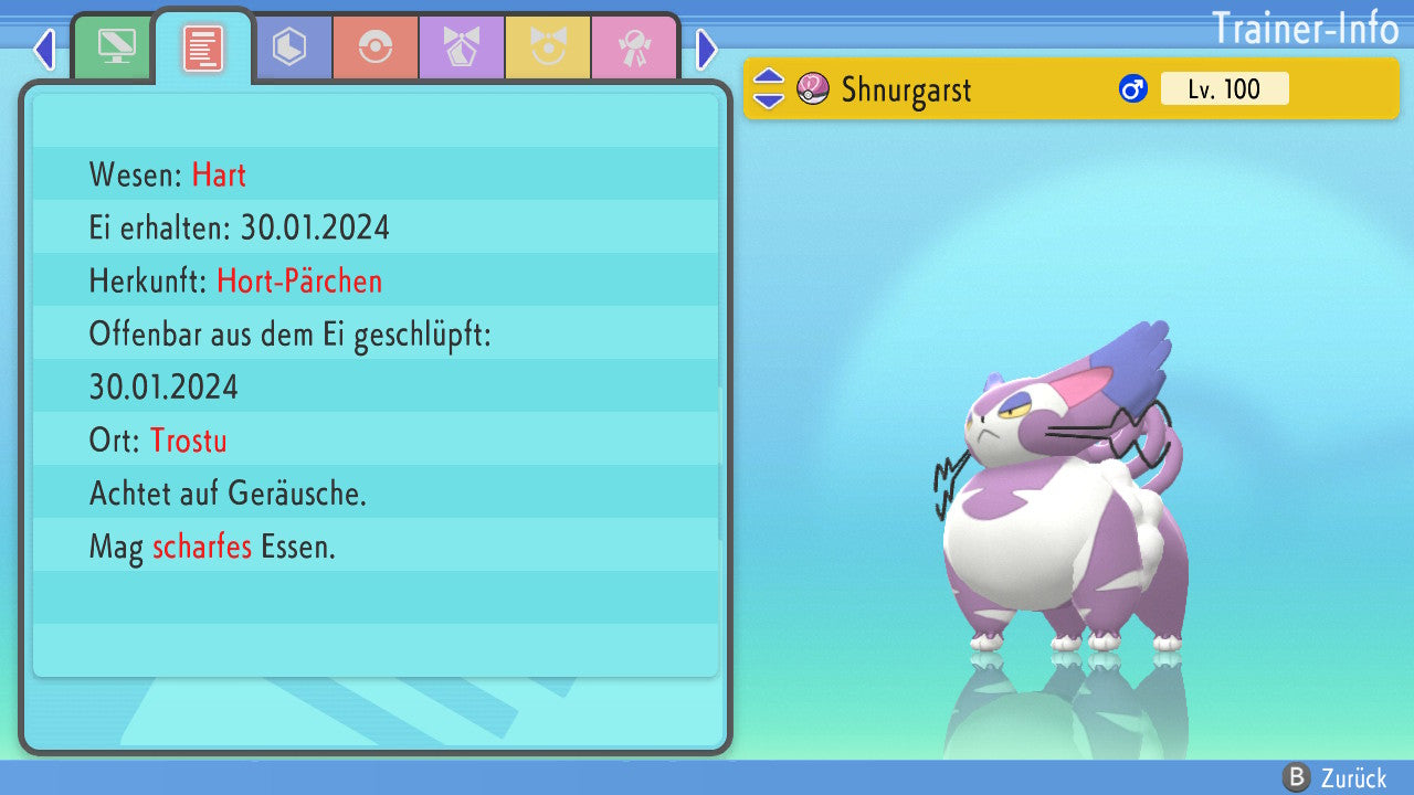 #432 Shnurgarst BDSP