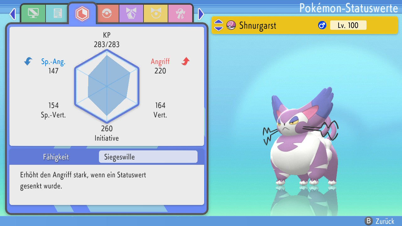#432 Shnurgarst BDSP