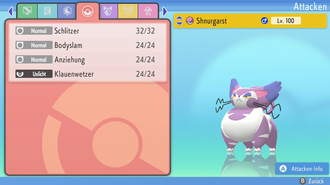 #432 Shnurgarst BDSP