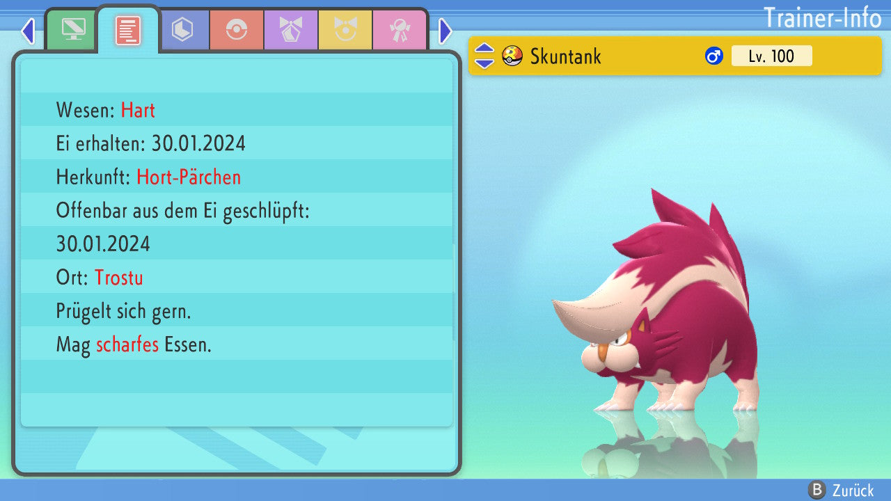 #435 Skuntank BDSP