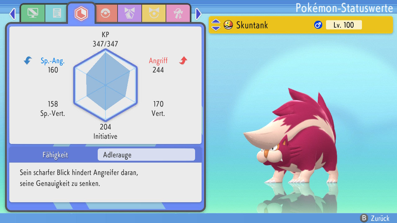 #435 Skuntank BDSP