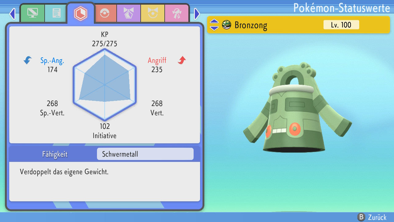 #437 Bronzong BDSP