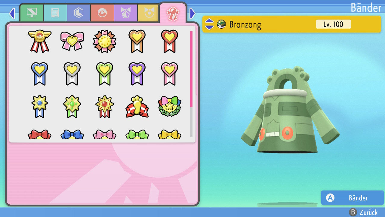 #437 Bronzong BDSP