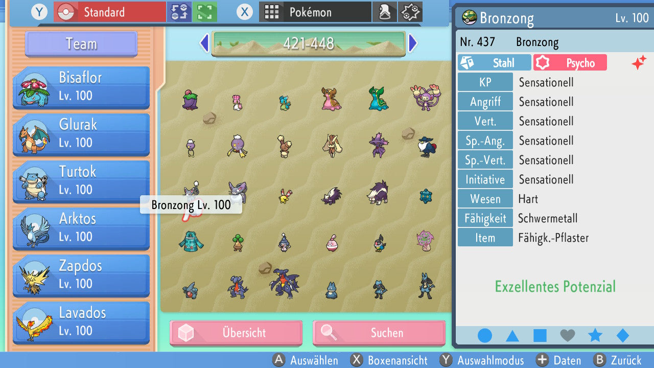 #437 Bronzong BDSP