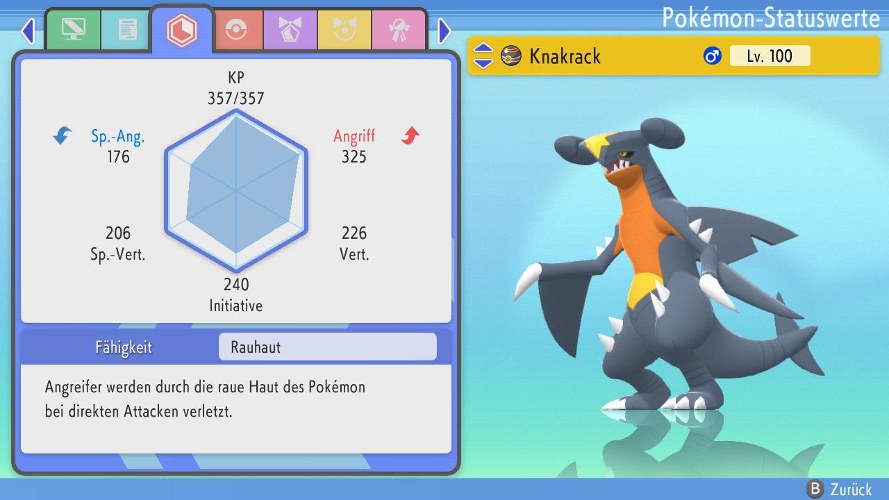 #445 Knakrack BDSP
