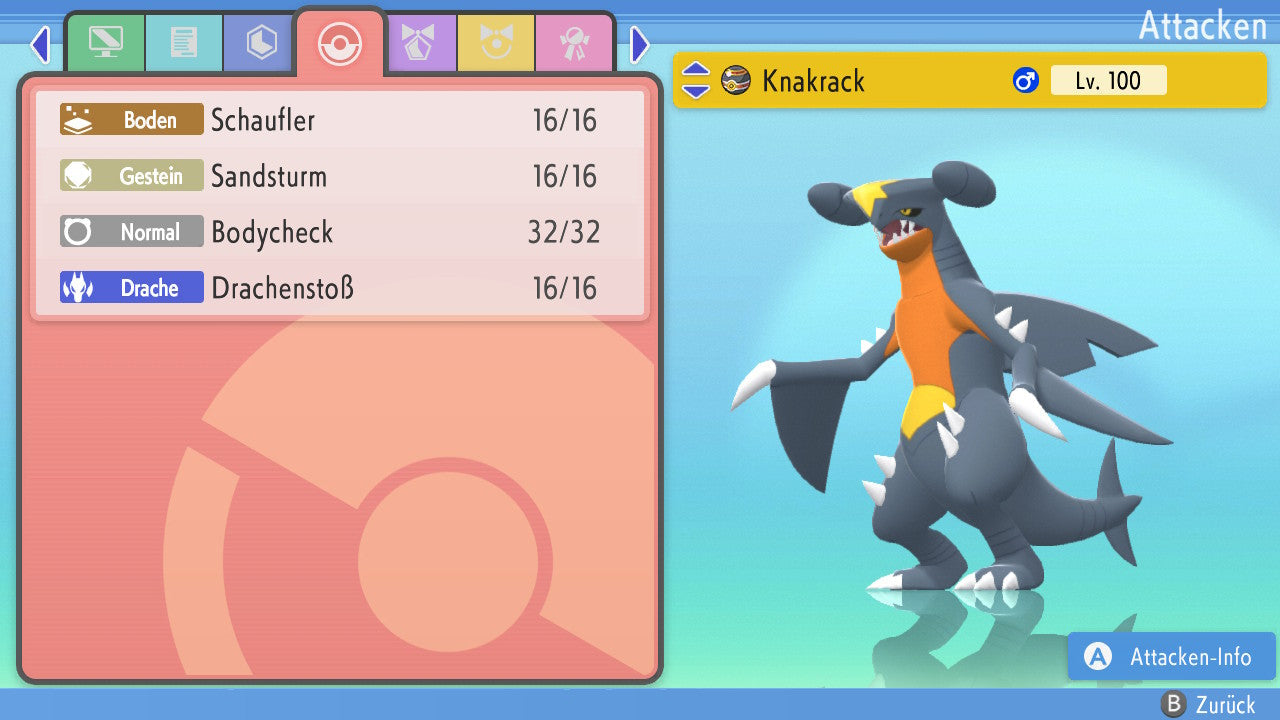 #445 Knakrack BDSP