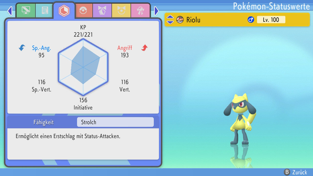 #447 Riolu BDSP