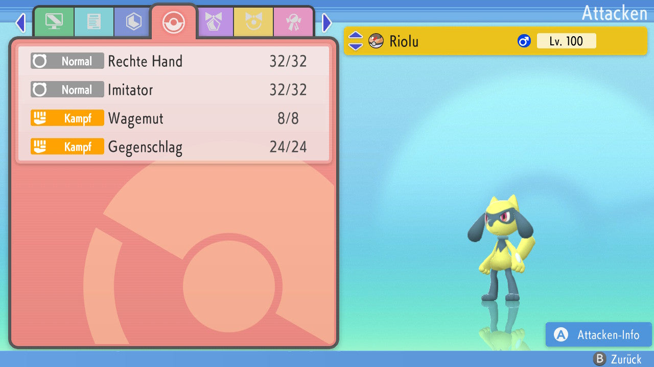 #447 Riolu BDSP