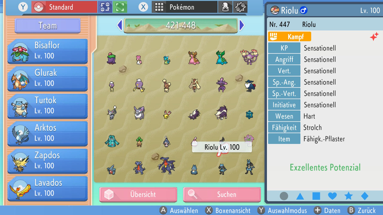 #447 Riolu BDSP
