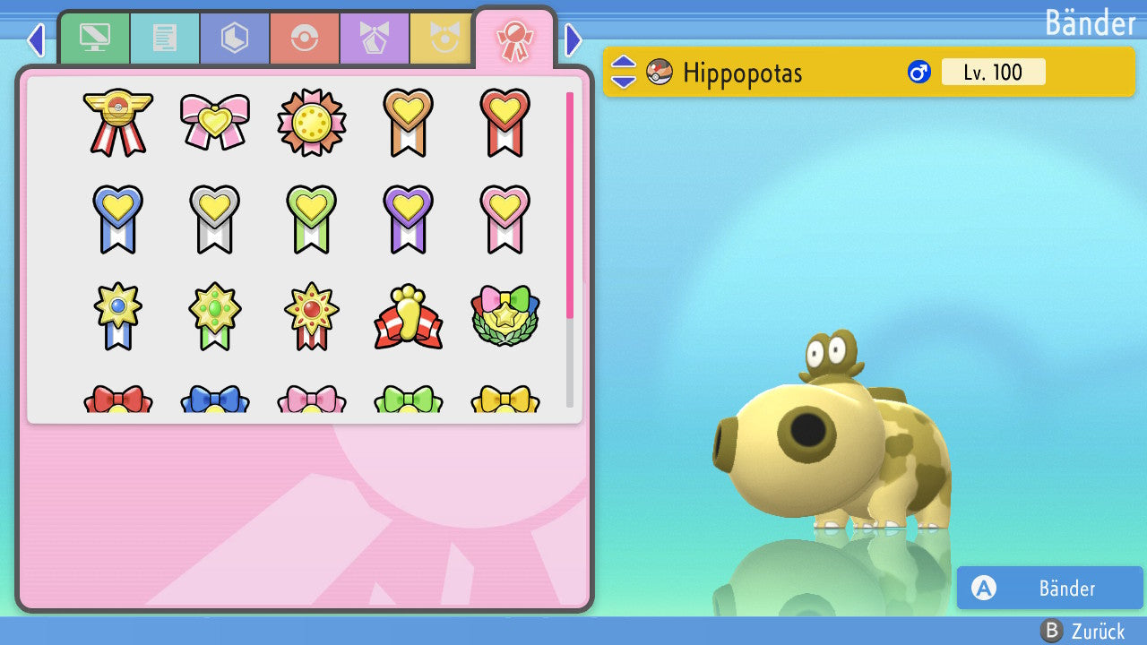 #449 Hippopotas BDSP