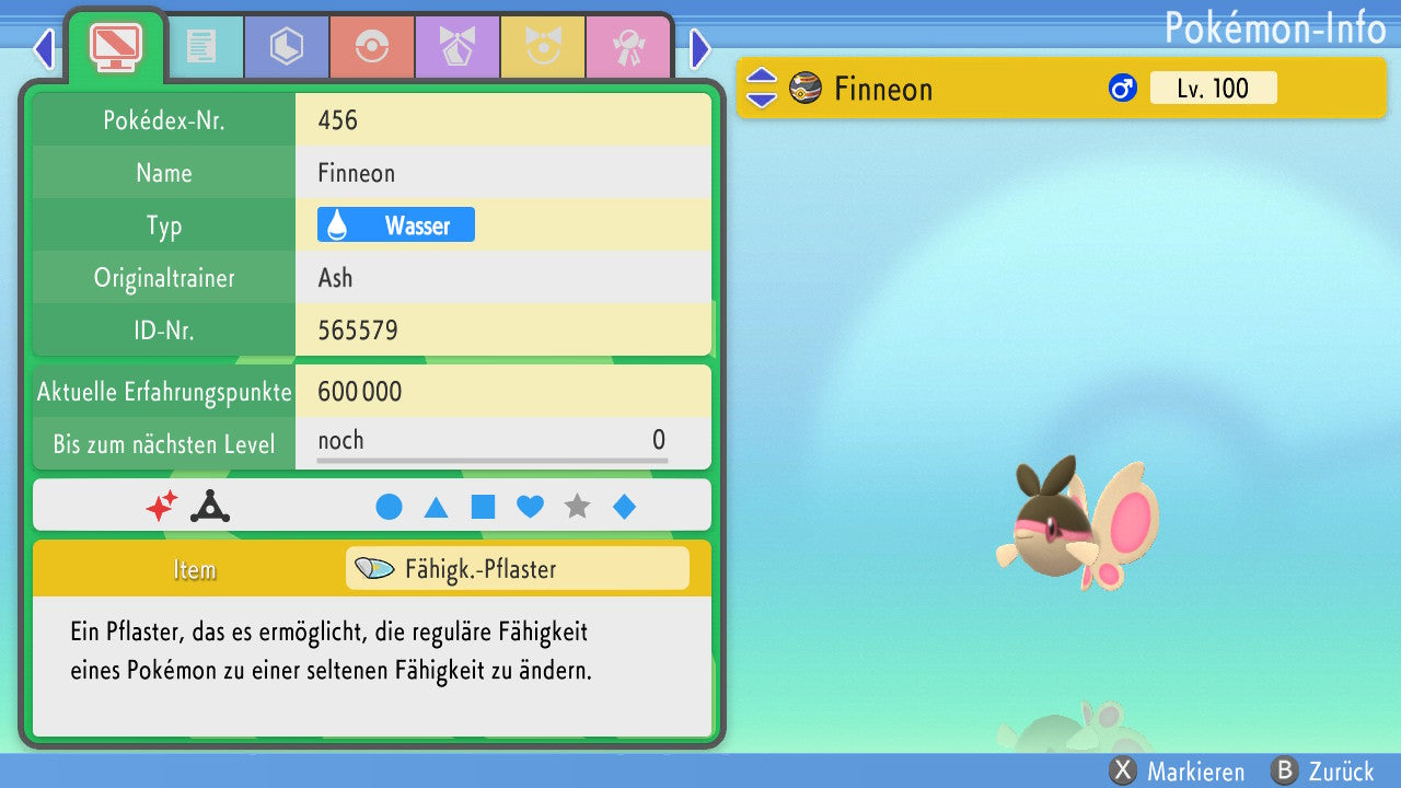 #456 Finneon BDSP