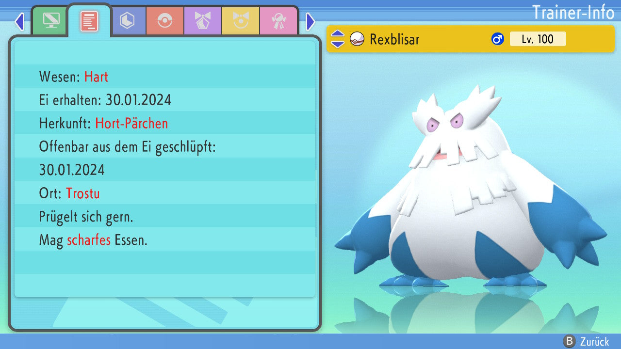 #460 Rexblisar BDSP