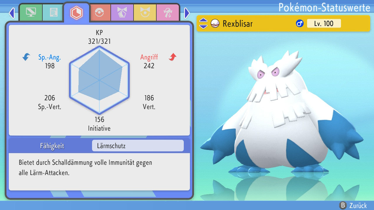 #460 Rexblisar BDSP