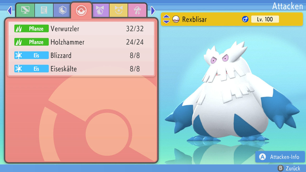 #460 Rexblisar BDSP