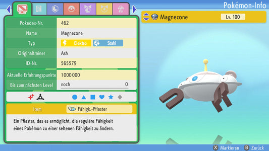 #462 Magnézone BDSP