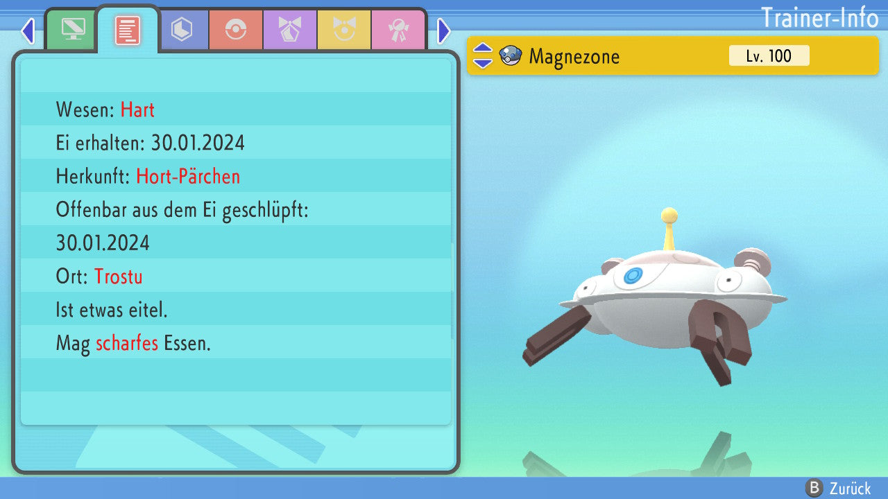 #462 Magnezone BDSP