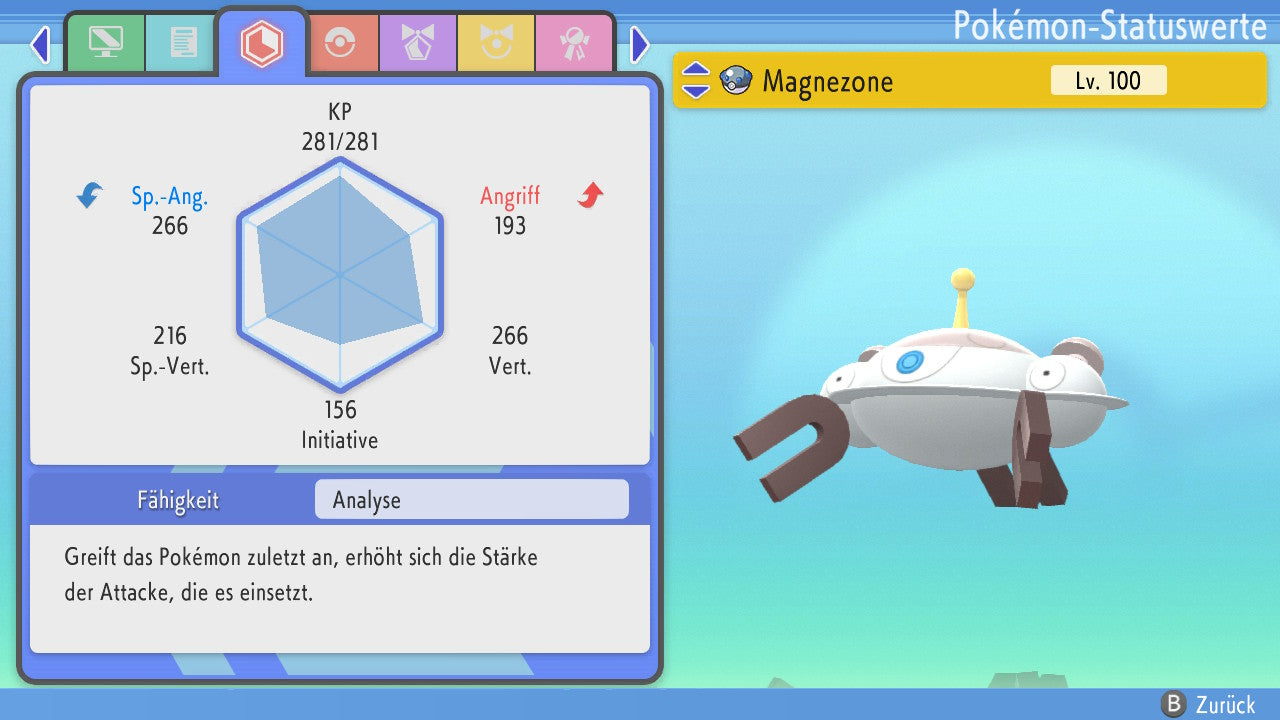 #462 Magnezone BDSP