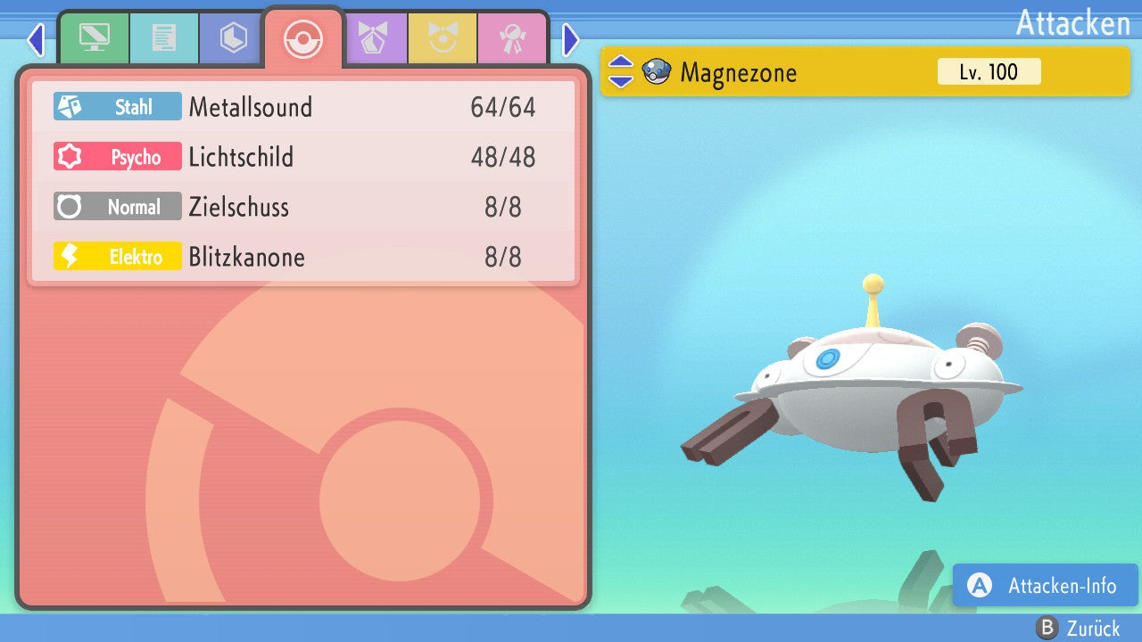 #462 Magnezone BDSP