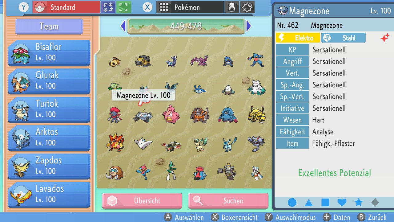 #462 Magnezone BDSP