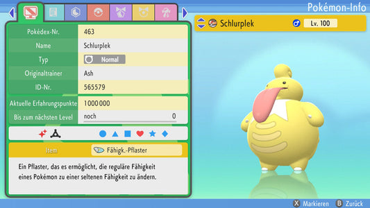 #463 Schlurplek BDSP