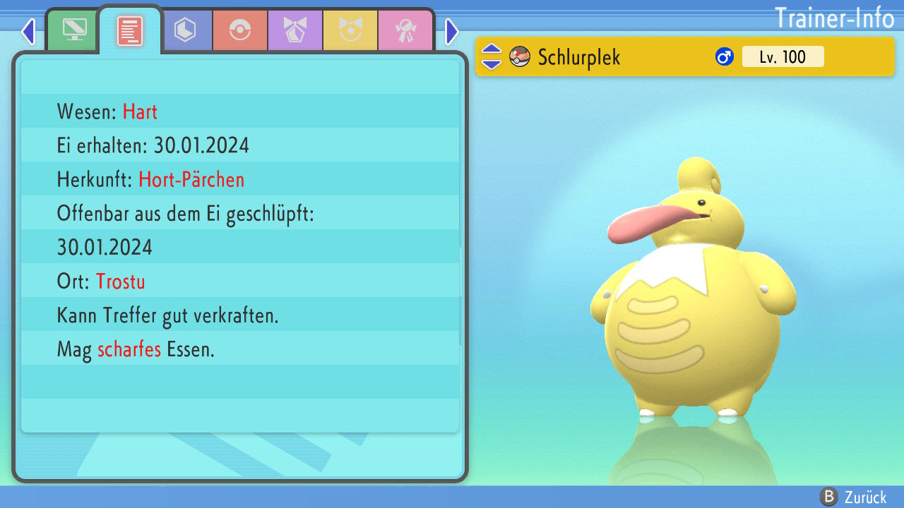 #463 Schlurplek BDSP