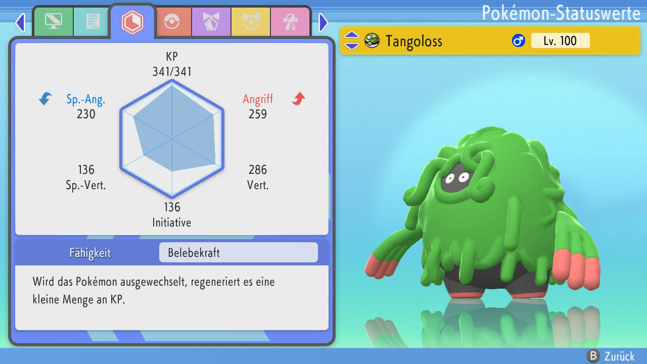 #465 Tangoloss BDSP