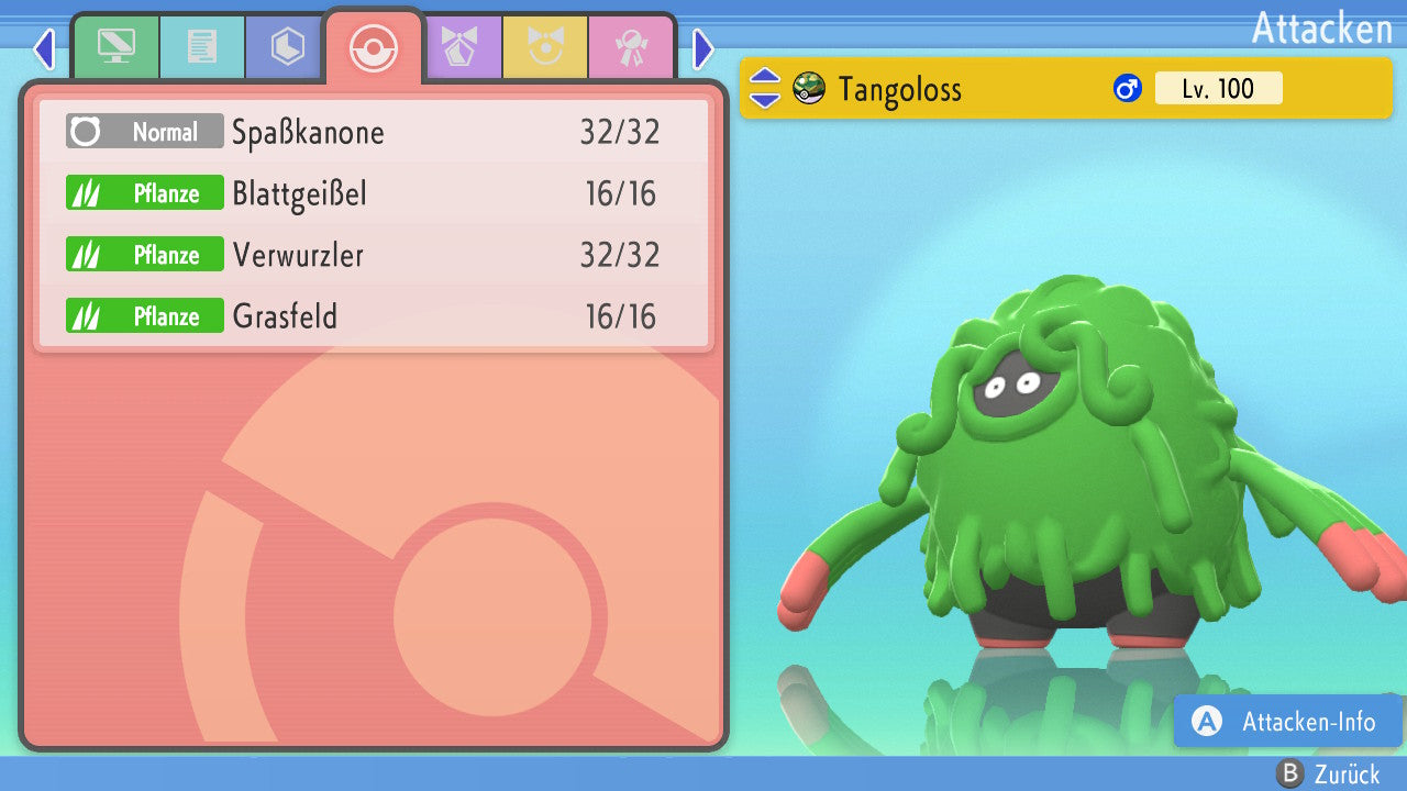 #465 Tangoloss BDSP