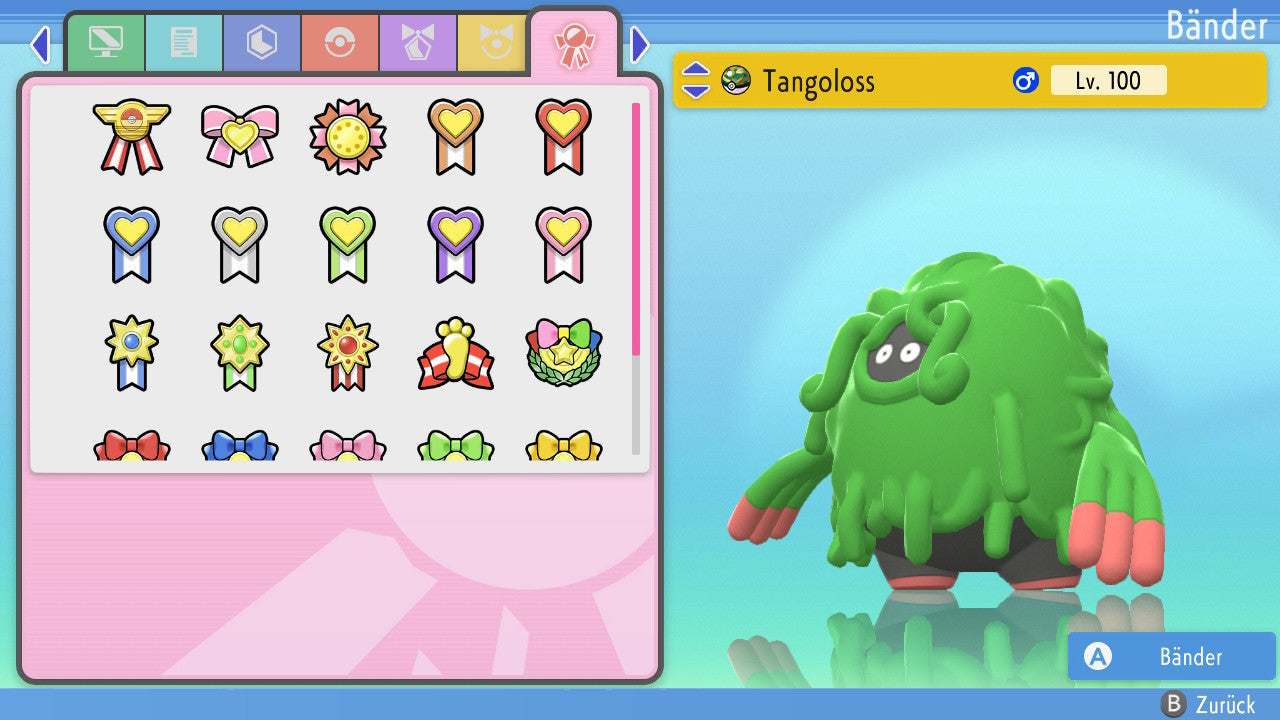 #465 Tangoloss BDSP