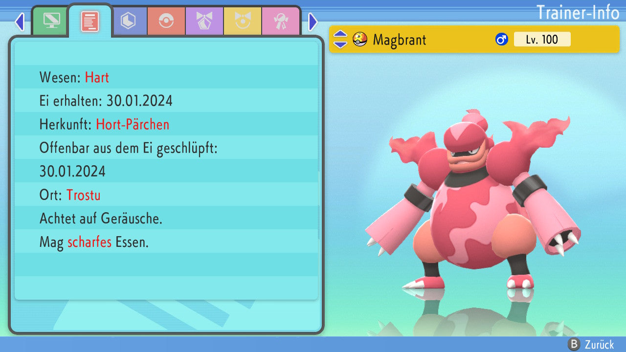 #467 Magbrant BDSP