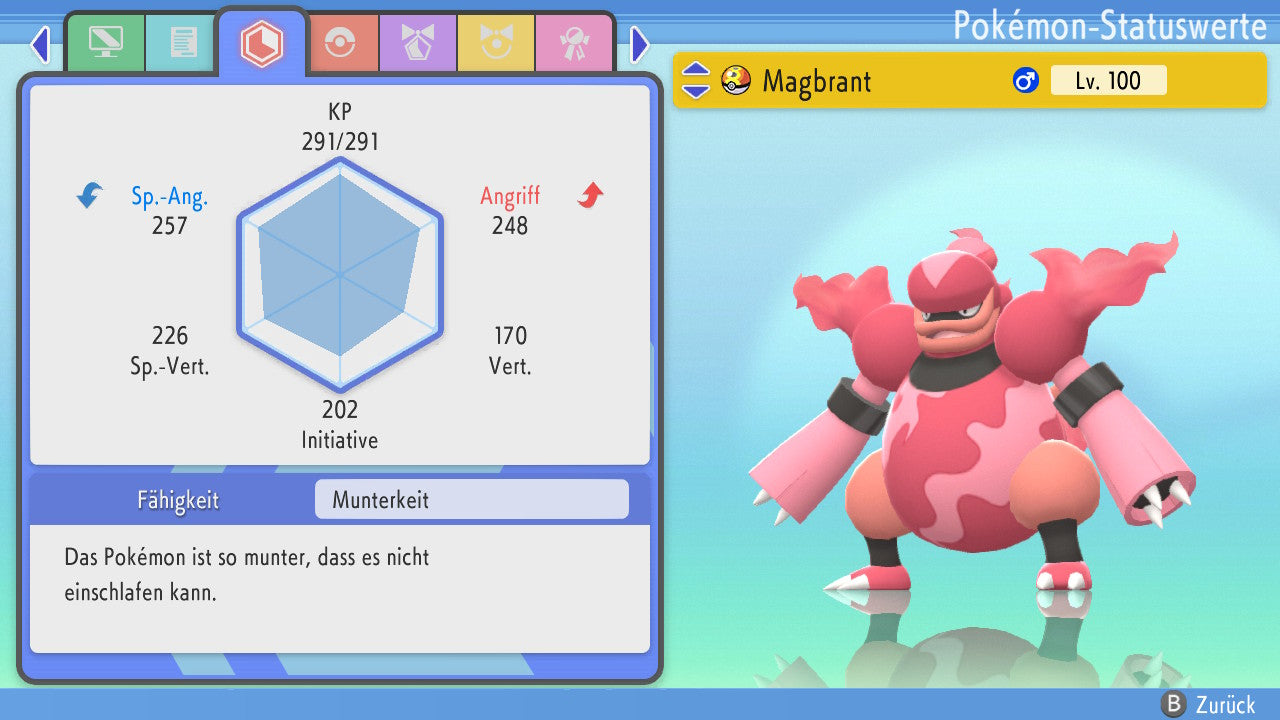#467 Magbrant BDSP