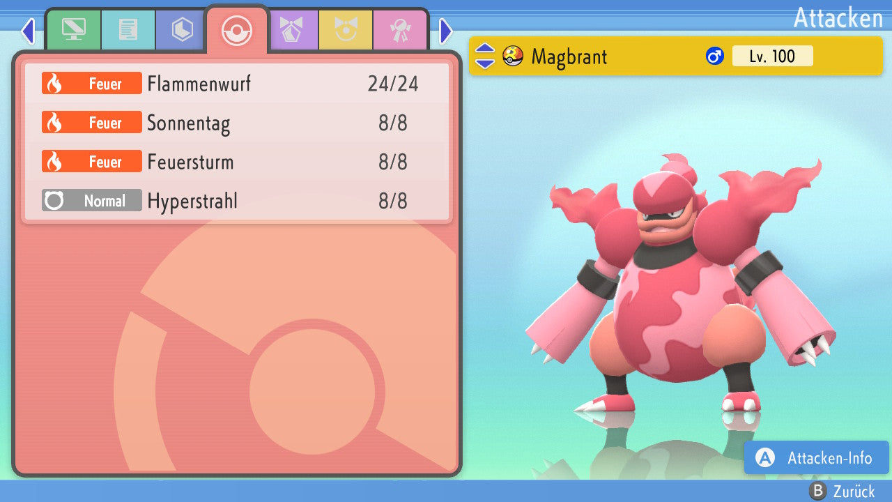 #467 Magbrant BDSP
