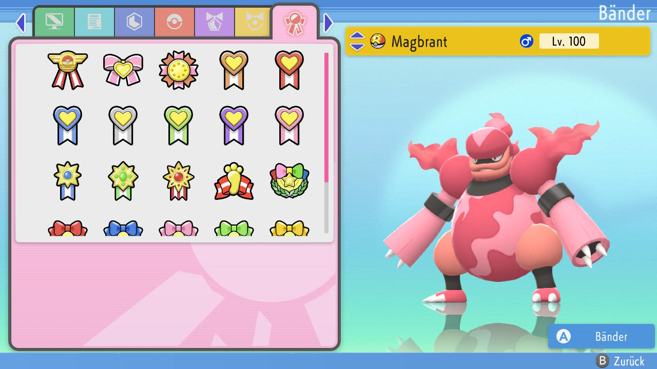 #467 Magbrant BDSP
