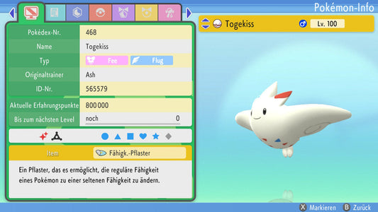 #468 Togekiss BDSP