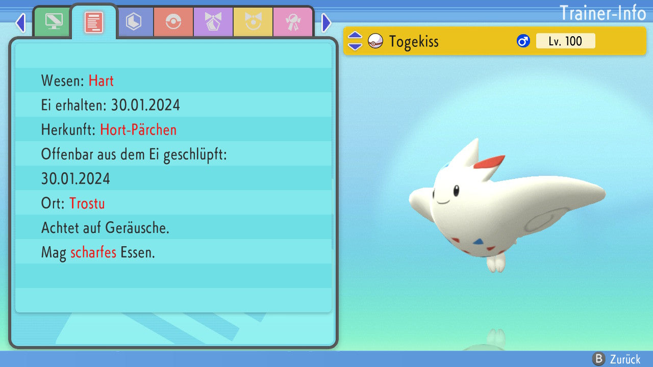 #468 Togekiss BDSP