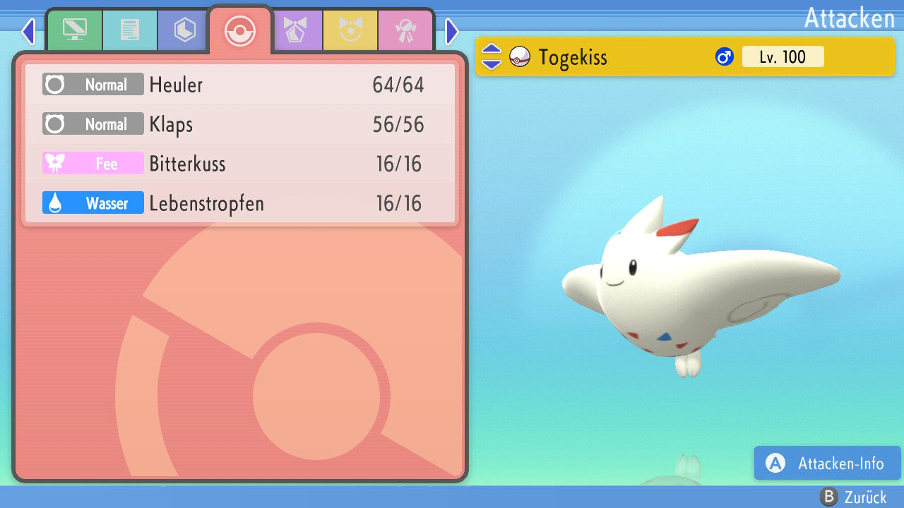 #468 Togekiss BDSP