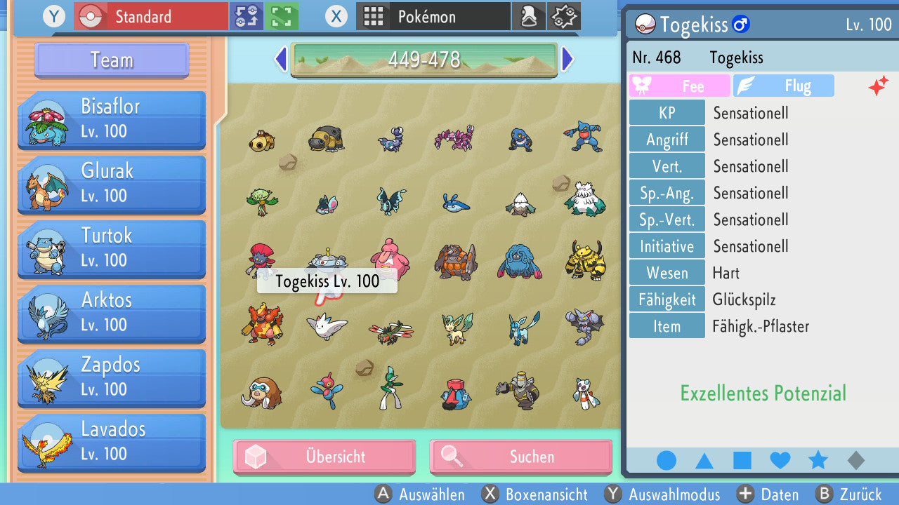 #468 Togekiss BDSP