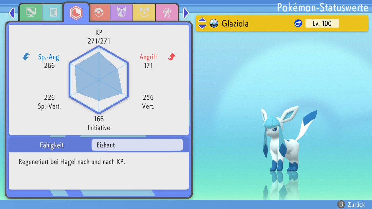 #471 Glaziola BDSP
