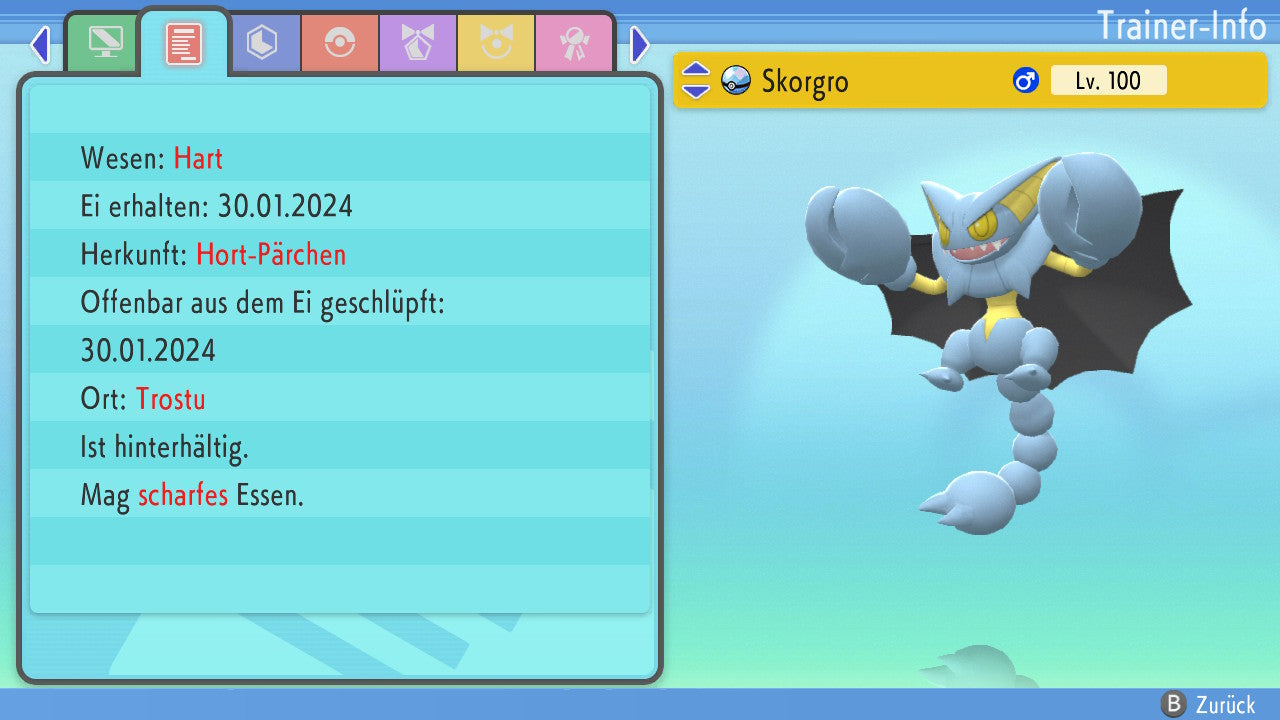 #472 Skorgro BDSP