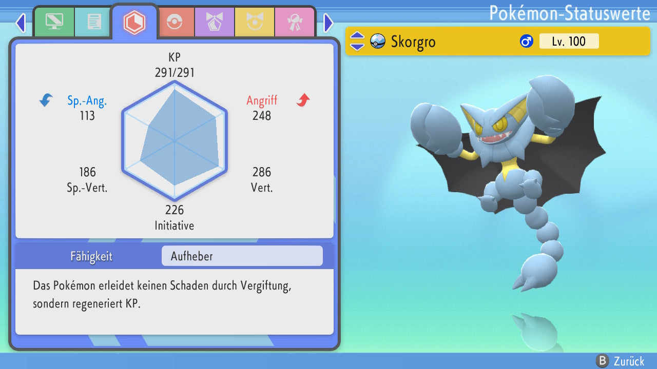 #472 Skorgro BDSP