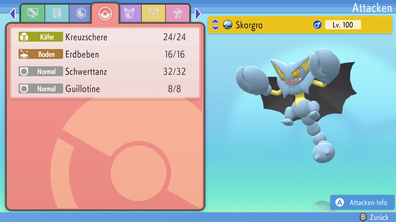 #472 Skorgro BDSP