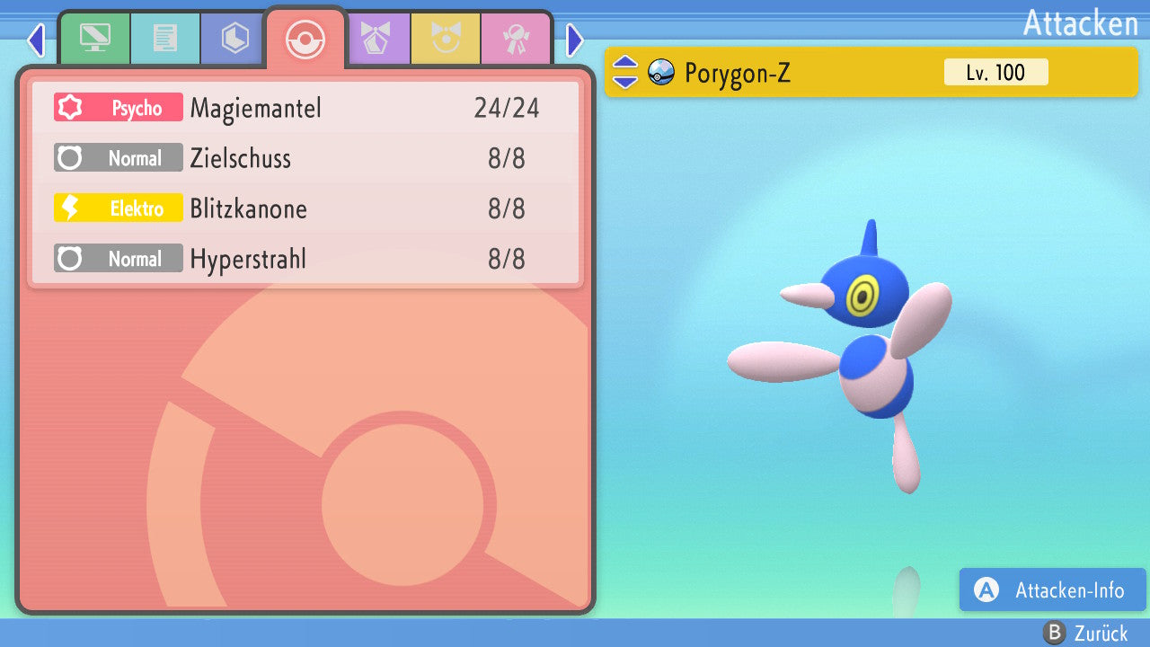 #474 Porygon-Z BDSP