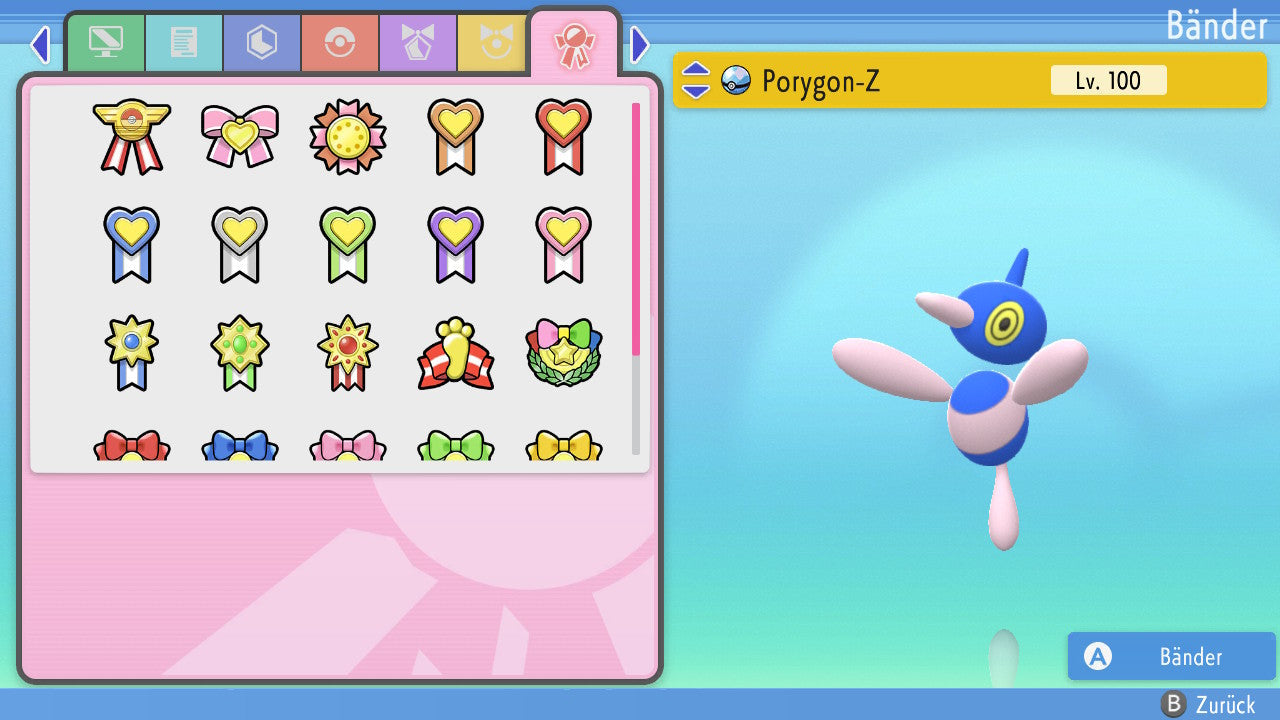 #474 Porygon-Z BDSP