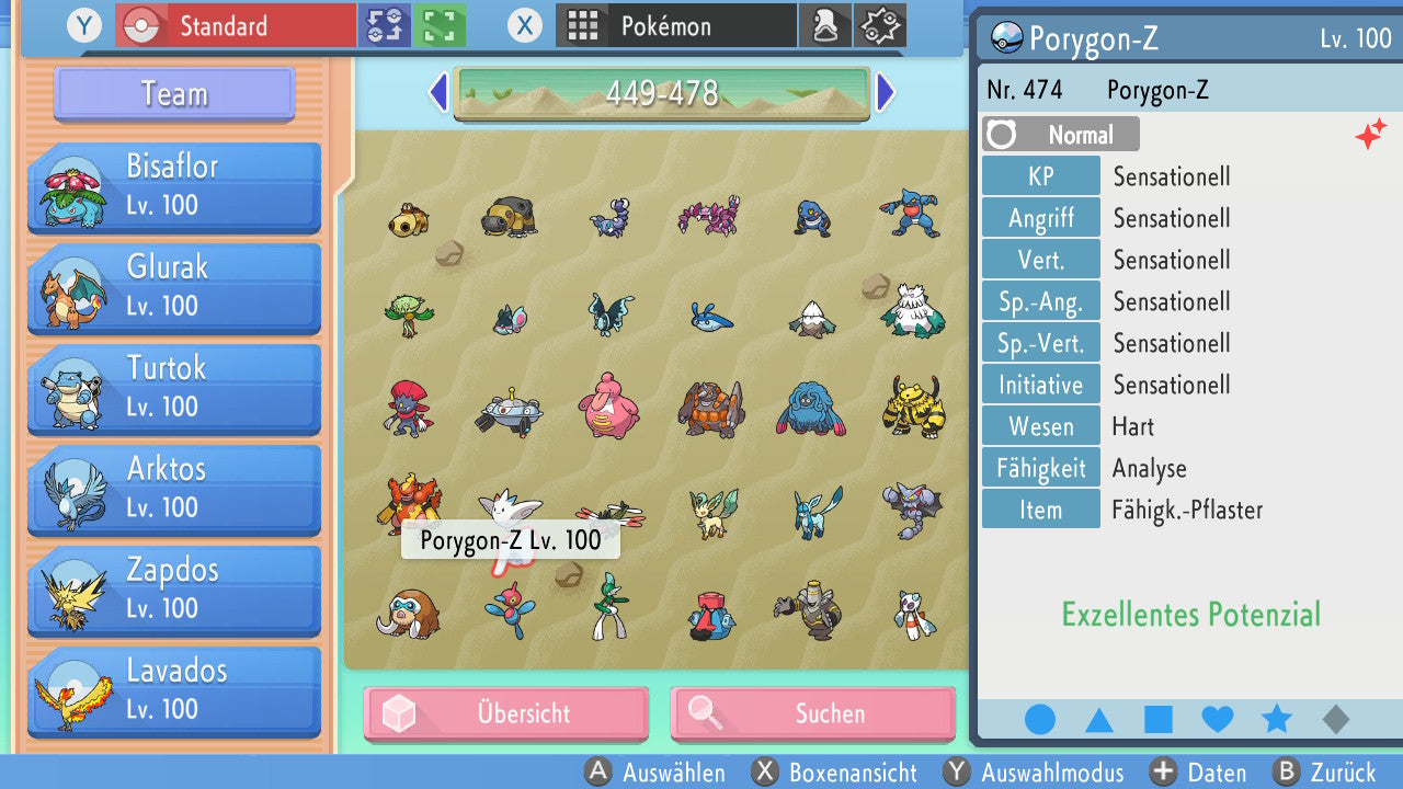 #474 Porygon-Z BDSP