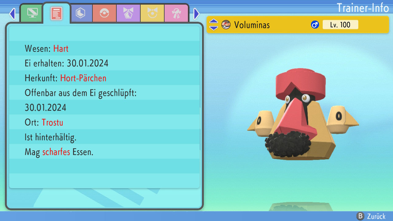 #476 Voluminas BDSP